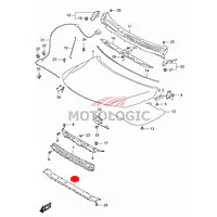 FRONT LOWER CROSSMEMBER SUZUKI BALENO SERIES - Master