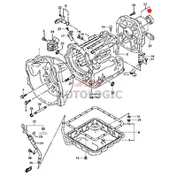 EXTENSION CASE OIL SEAL SUZUKI SAMURAI SERIES - Master
