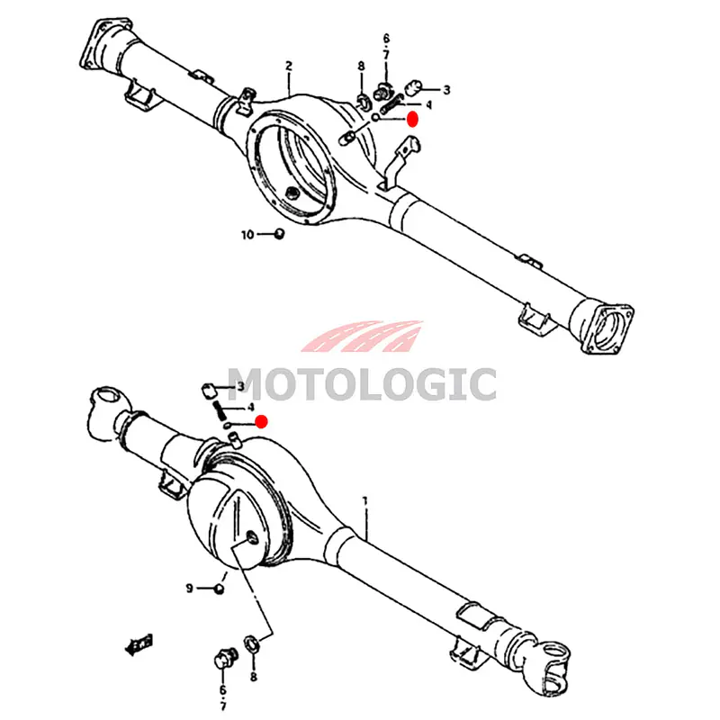 BREATHER VALVE SUZUKI SAMURAI SERIES - Master