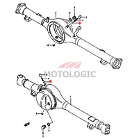 BREATHER VALVE SUZUKI SAMURAI SERIES - Master