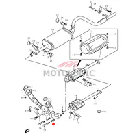EXHAUST PIPE SPRING SUZUKI ALTO SERIES - Master