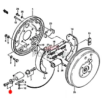 ADJUSTER SLEEVE SET SUZUKI CARRY SERIES - Master