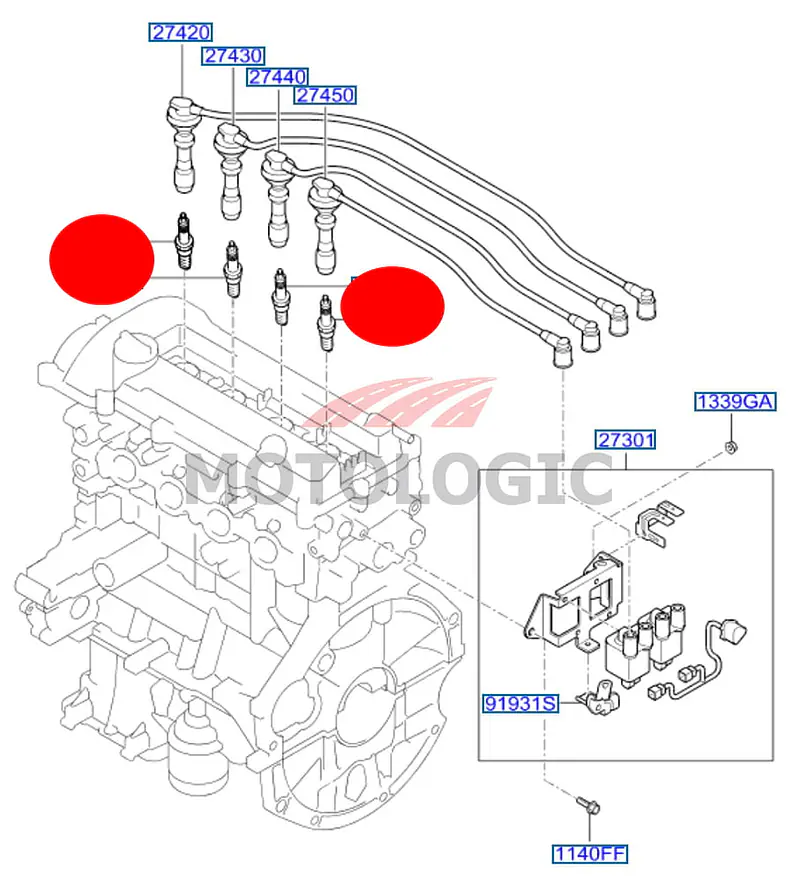 SPARK PLUG HYUNDAI GRAND i10 SERIES - Master