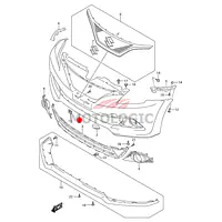 FRONT BUMPER SUZUKI BALENO SERIES - Master