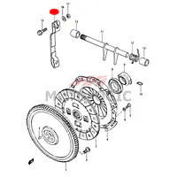 CLUTCH RELEASE ARM SUZUKI CARRY SERIES - Master