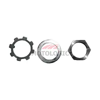 FRONT WHEEL BEARING LOCK & WASHER KIT SUZUKI SAMURAI SERIES - Master