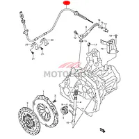 CLUTCH CABLE SUZUKI ALTO SERIES - Master