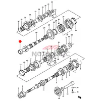 COUNTERSHAFT BEARING SUZUKI ALTO SERIES - Master