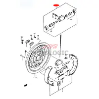 REAR WHEEL CYLINDER RIGHT SUZUKI SAMURAI SERIES - Master