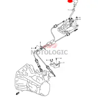 GEAR LEVER CONTROL KNOB SUZUKI SWIFT SERIES - Master