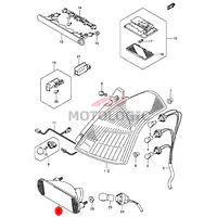 REAR FOG LAMP SUZUKI SWIFT SERIES - Master