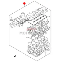 ENGINE GASKET SET SUZUKI VITARA SERIES - Master