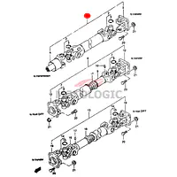 PROPELLER SHAFT NO. 1 SUZUKI SAMURAI SERIES - Master