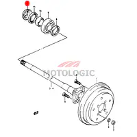 OIL SEAL PROTECTOR SUZUKI VITARA SERIES - Master