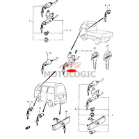IGNITION & STEERING LOCK SUZUKI SAMURAI SERIES - Master