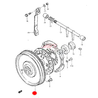 FLYWHEEL SUZUKI CARRY SERIES - Master