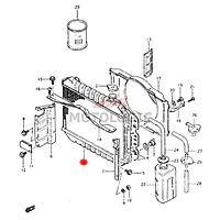 RADIATOR ASSY SUZUKI CARRY SERIES - Master