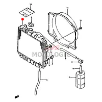 RADIATOR ASSY SUZUKI SAMURAI SERIES - Master