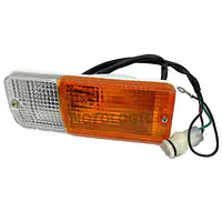 FRONT BUMPER LAMP LEFT SUZUKI SAMURAI SERIES - Master