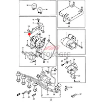 GENERATOR ASSY SUZUKI SWIFT SERIES - Master