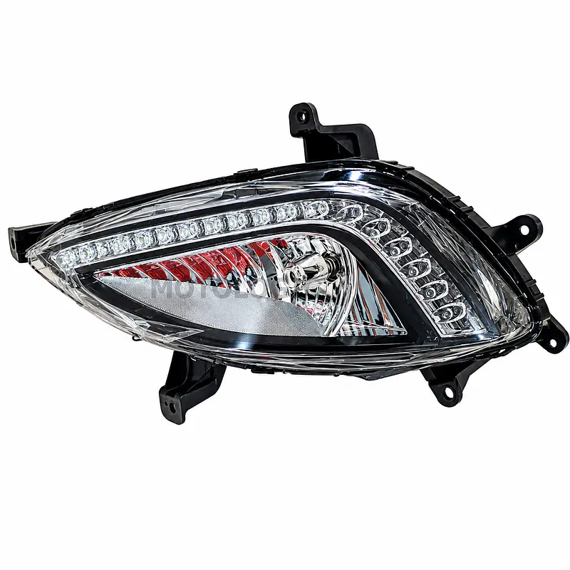 FRONT FOG LAMP DRL LEFT HYUNDAI i20 SERIES - Master