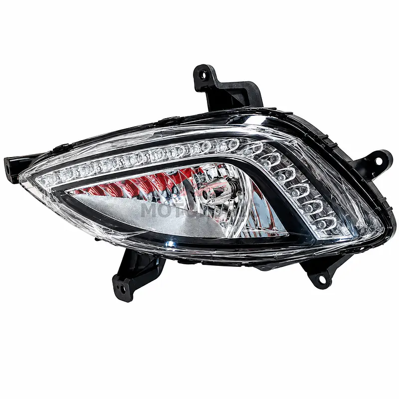 FRONT FOG LAMP DRL RIGHT HYUNDAI i20 SERIES - Master