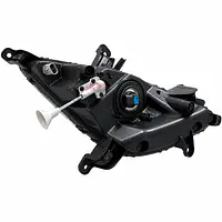 FRONT FOG LAMP DRL RIGHT HYUNDAI i20 SERIES - Master