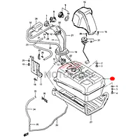 FUEL TANK SUZUKI SAMURAI SERIES - Master