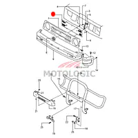 FRONT GRILLE NET SUZUKI SAMURAI SERIES - Master