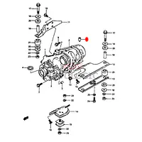 TRANSMISISON PLUG BREATHER SUZUKI SAMURAI SERIES - Master