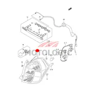 REAR LAMP LEFT SUZUKI SERIES - Master