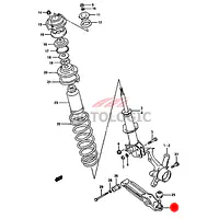 FRONT SUSPENSION ARM SUZUKI ALTO SERIES - Master