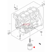 ENGINE OIL FILTER SUZUKI SWIFT SERIES - Master