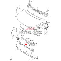 FRONT BUMPER UPPER MEMBER SUZUKI SERIES - Master