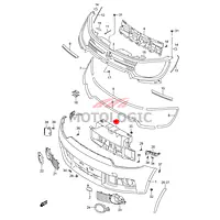 GRILLE AIR GUIDE SUZUKI SERIES - Master