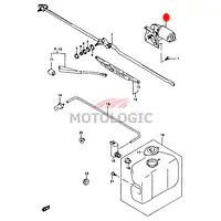 WIPER MOTOR SUZUKI SAMURAI SERIES - Master