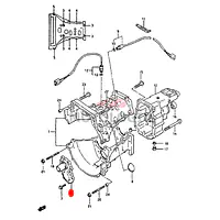 INPUT SHAFT BEARING RETAINER SUZUKI CARRY SERIES - Master