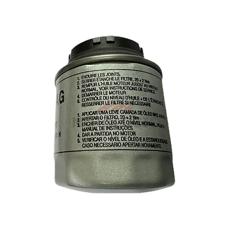 ENGINE OIL FILTER VOLKSWAGEN SERIES - Master
