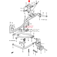 FUEL FILTER SUZUKI CARRY SERIES - Master