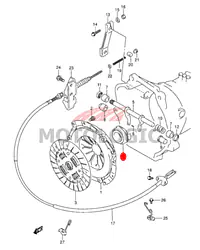 CLUTCH RELEASE BEARING SUZUKI SAMURAI SERIES - Master