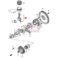 CONNECTING ROD SUZUKI SWIFT SERIES - Master