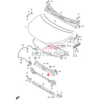 HOOD LOCK MEMBER SUZUKI SERIES - Master