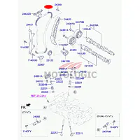 TIMING CHAIN HYUNDAI GRAND i10 SERIES - Master