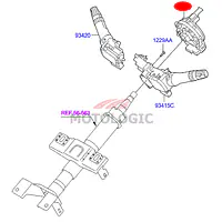 CONTACT ASSY CLOCK SPRING HYUNDAI i20 SERIES - Master