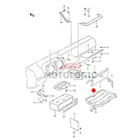 FRONT PACKAGE TRAY SUZUKI SAMURAI SERIES - Master