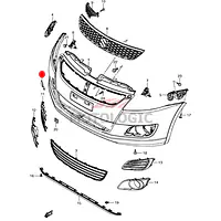 TOWING HOOK CAP SUZUKI SWIFT SERIES - Master