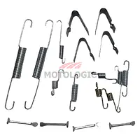 REAR BRAKE SPRING KIT SUZUKI SAMURAI SERIES - Master