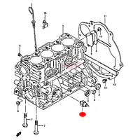 OIL PRESSURE SWITCH SUZUKI SWIFT SERIES - Master
