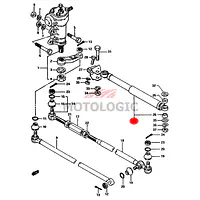 STEERING DAMPER SUZUKI SAMURAI SERIES - Master