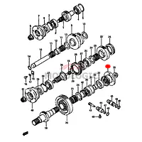 UNIVERSAL JOINT FLANGE SUZUKI SAMURAI SERIES - Master